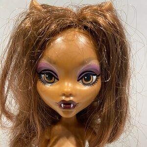 MONSTER HIGH DOLL CLAWDEEN WOLF GHOUL ALIVE DAUGHTER OF WEREWOLF